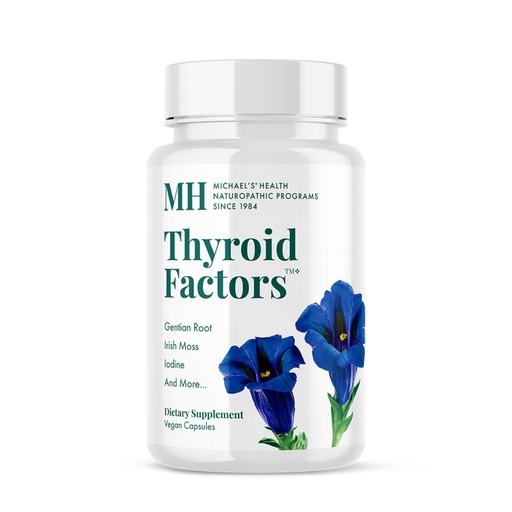 [BRSWIY36OJ6RY2LY] MICHAELS NATUROPATHIC Thyroid Factors, 90 CT