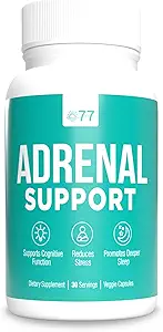 [BRSROHD2CB6QYCDL] Adrenal Support Supplement - Manage Cortisol, Combat Fatigue, Boost Energy, Improve Sleep with Adaptogens & Minerals - Holistic Health & Balance