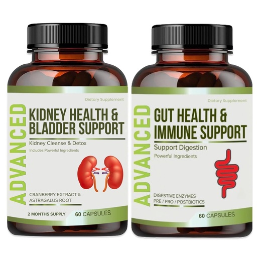 [BRSRAYA7PIGQ4EL2] Kidney Cleanse Detox & Repair and Bladder Support- Kidney Support Supplement for Kidney Restore With Chanca Piedra,Cranberry, Juniper Berries for Kidney Detox and Bladder Health.60 Day Supply