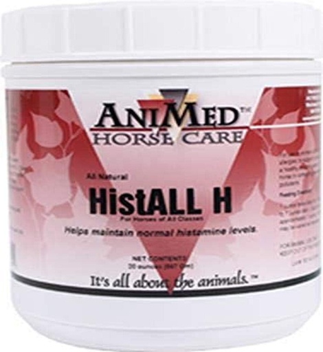 [BRSWIHIHOAEBO2TM] AniMed Histall-H to Support Respiratory Health in Horses, 20-Ounce…