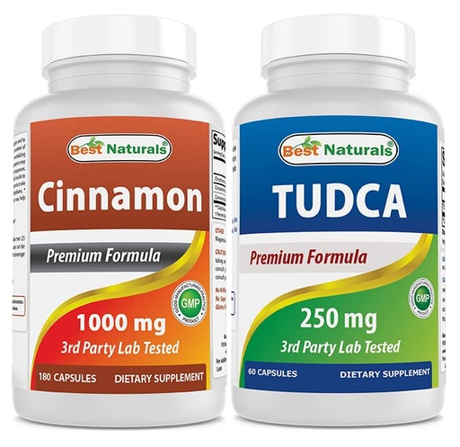 [BRSRMCQHAAMAM23F] Cinnamon 1000 mg & TUDCA 250mg