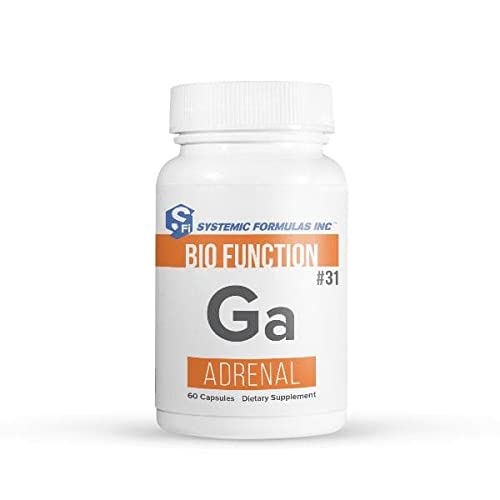 [BRSWGFL6BMCREDLB] Systemic Formulas: #31 - Ga - Adrenal