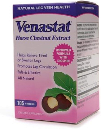 [BRSWIY33BB4BK2T6] Capsules For Natural Leg Vein Health 105 ea