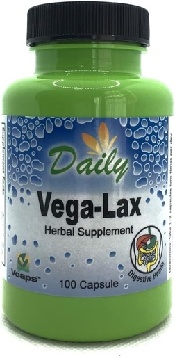 [BRSWKYIHCUCRSG3E] Daily Manufacturing Vega-LaxTM (Cascara Sagrada Bark, Senna Leaf, Glucomannan & Dehdryed Aloe Vera Gel) 互联网档案馆的存檔,存档日期2013-12-20.