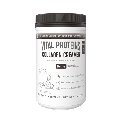 [BRSWGFL2CJ7RODI7] Vital Proteins Collagen Peptides Powder - Mocha Coffee Creamer for Hair, Skin & Nails Support, 11 Oz