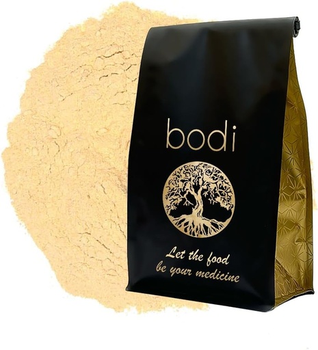 [BRSRO2QBAENBY3DA] bodi : Lecithin Powder | 4oz to 5lb | Pure Natural Chemical Free (4 oz)