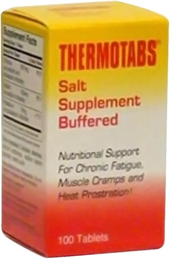 [BRSWIYY7PIDWMF3K] THERMOTABS BUFFERED Salt TAB 100Tablets