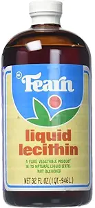 [BRSWGZL4PNYQIETK] Fearn Natural Foods Liquid Lecithin, 16 Oz (Pack of 2)