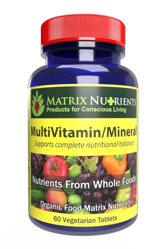 [BRSRAELQBACBOYLP] MULTIVITAMIN - Mineral - 100% Organic, Whole Food, Complete MultiVitamin - Great for Daily Health, Lifestyle and More: Vitamin A, Vitamin C, Vitamin D, Vitamin E and Much More! Vegan Tablets (60ct)