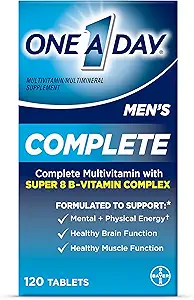 [BRSRMZL4B56WAFLK] One A Day Mens Complete 120 Count