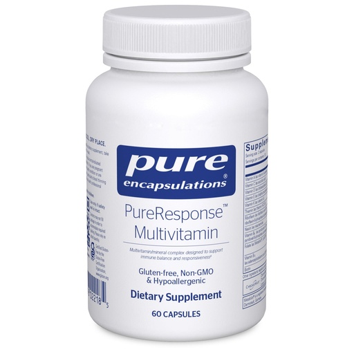 [BRSWGCYROQNAMCT4] Pure Encapsulations PureResponse Multivitamin | Support for Immune Balance and Responsiveness | 60 Capsules