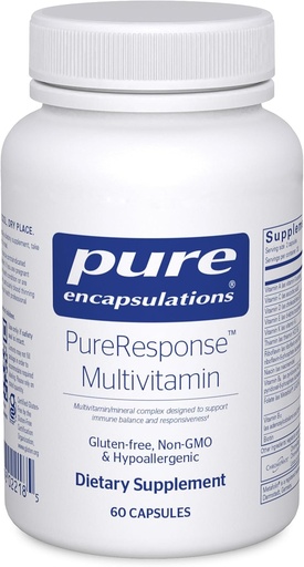 [BRSWGCYROQNAMCT4] Pure Eremonions PureRespose Multivitamin Support for Imne balance and Respersives