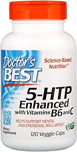 [BRSWIGYIOQFQE3LI] Doctors Best 5HTP Enhanced with Vitamins B6 and C 235