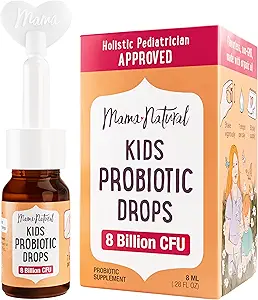 [BRSROBQ3PMBAMYI6] Mama Natural Kids Probiotic Drops