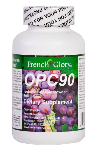 [BRSWIFL5CVYBG2IZ] OPC90: Isotonic OPC Antioxidant 3 Month Supplement