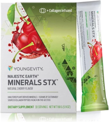 [BRSRMAYTAABQO2DP] Youngevity Majestic Earth® Mineral STX™ Plant Derived Minerals Powder