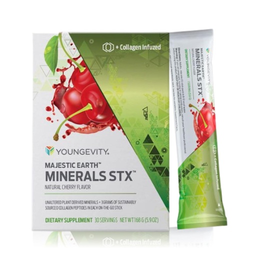 [BRSRMAYTAABQO2DP] Youngevity Majestic Earth® Mineral STX™ Plant Derived Minerals Powder