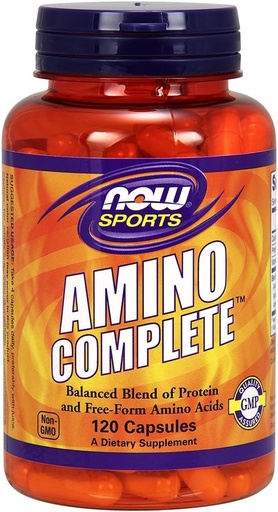 [BRSWIYYPOMNWE33G] AHORA Amino Complete, 120 Capsules (Pack of 2)