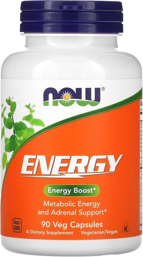 [BRSWIYQ6C4FWAYI3] Now Foods Energy - Metabolic Diet 90 Vcaps