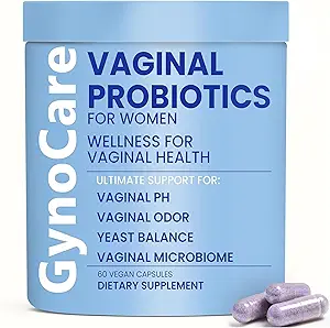 [BRSRAEIFA4BWYYLB] Vaginal Probiotics for Women pH Balance | Prebiotics & Probiotics for Women | Women's Welness for Vaginal Health | Odor Relief | 60 Capsules