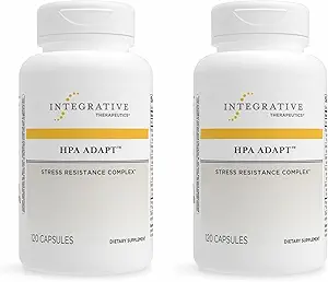 [BRSRMHD7DMCA2FA7] Integrative Therapeutics HPA Adapt - Adaptogenic Supplement for Stress Support* - Includes Ashwagandha, Rhodiola & Other Adaptogenic Herbs* - Vegan, Dairy-Free & Gluten-Free - 240 Capsules