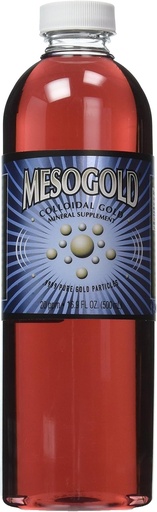 [BRSWIY33OUEBUHDC] MesoGold ® 20 ppm Colloidal Gold 500 mL/16.9 Oz