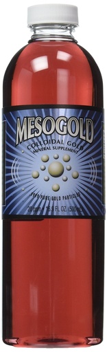 [BRSWIY33OUEBUHDC] MesoGold ® 20 ppm Colloidal Gold 500 mL/16.9 Oz