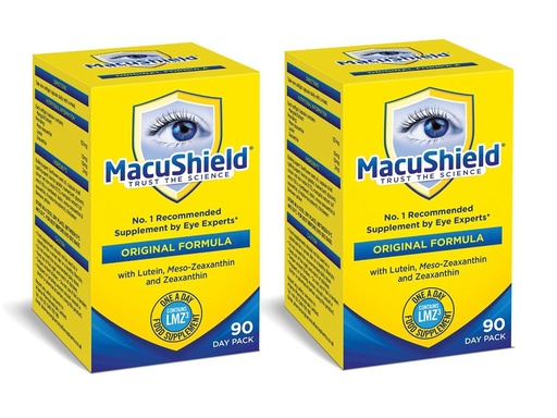 [BRSWKZYOOYGGEHDU] Macushield Macushield Capsules 90Caps (2 Pack)