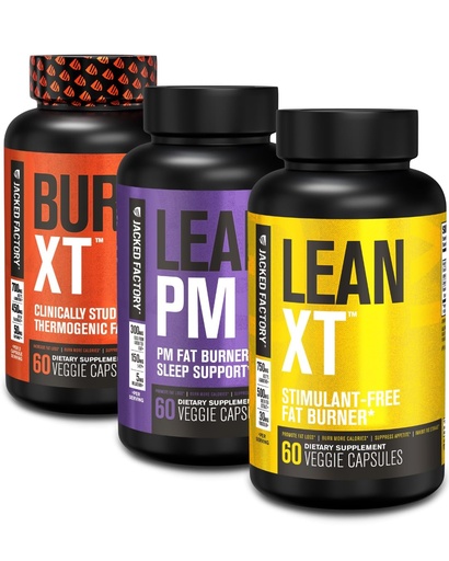 [BRSWYGQ7CUHQY3YU] Burn-XT Thermogenic Fat Burner, Lean PM Nighttime Fat Burner & Sleep Aid, Lean-XT Caffeine Free Fat Burner