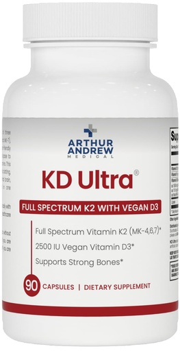 [BRSWYGAYBYDQGELU] Arthur Andrew Medical, KD Ultra, Immunity, Heart and Bone Health, 90 Capsules