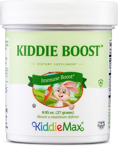 [BRSWIYYLPIPB4FLA] Maxi Health Kiddie Boost - Multivitamins - Children's Immune Support - Powder - Kosher, 0.95 Oz