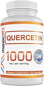 [BRSROGINA55BSGTL] MAAC10 Quercetin 1000mg Serving Immune & Sirtuin Longevity Suppport