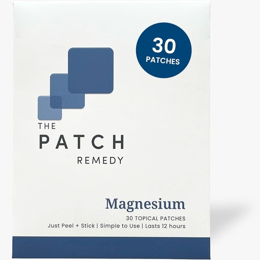 [BRSROGAZCEIGEHY2] The Patch Remedy Magnesium Patch ← Magnesium Glycinate tención 30 Patches