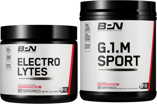[BRSRAZYNCUMAGFA4] BARE PERFORMANCE NUTRITION BPN saltet vannmelon elskerens bundle