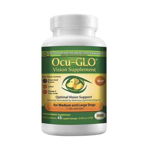 [BRSWKYQYBQIBMDAZ] Ocu-GLO Vision Supplement for Medium to Large Dogs (45ct)