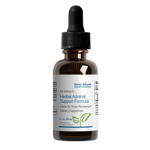 [BRSWIZQAOUFGCDDM] Dr. Wilson's Herbal Adrenal Support Formula adaptogenic Herbs for Daily use, Sleep and Energy Support 2 Ounces