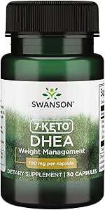 [BRSWGYIRC4OWGETU] Swanson Diet 7-Keto DHEA 100 MG 30 CAPS
