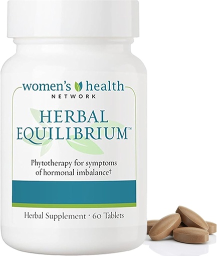 [BRSWIGYNBMHQE2QV] Herbal Equilibrium™ - Natural, Full-Spectrum Relief for Peri/Menopause Symptoms with 7 Proven Herbal extracts (30 Day Supply)