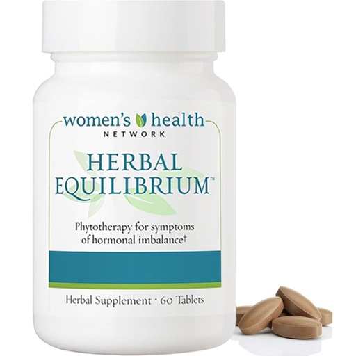 [BRSWIGYNBMHQE2QV] Herbal Equilibrium™ - Natural, Full-Spectrum Relief for Peri/Menopause Symptoms with 7 Proven Herbal extracts (30 Day Supply)