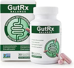 [BRSRA235CAPBACTP] Balance – Probiotics for Women & Men with Akkermansia Probiotic & Christensenella, GLP-1 Alternative for Gut Health with Lactobacillus Plantarum, Gluten Free, Delayed-Release, 30 ct
