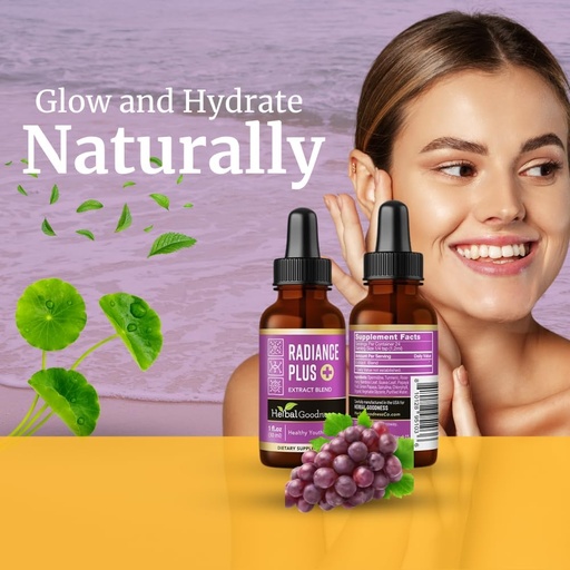 [BRSROAQOC4BQ4F3Z] Radiance Boost Liquid Collagen 1oz – Proteine Vitali Peptidi del collagene, Glutathione Liposomal, Chiodi della pelle dei capelli Vitamine per le donne e gli uomini – Glow-Enhancing Collagen Liquid Formula