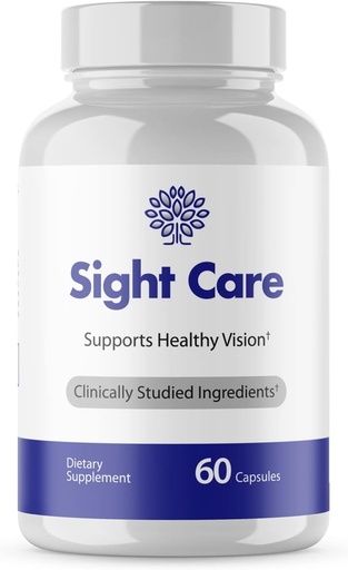 [BRSROZAQAR6BYEIZ] (Official 1 Month) Sight Care Capsules - SightCare Capsules for Healthy Vision Support Supplement Advanced Healthy Ingredients Pro Supplements Pills Pastilla Sight Care Pills 1 Month Supply (60 Caps)