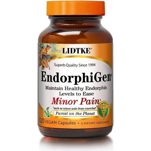 [BRSWIYYMOEAB62AZ] Lidtke Technologies Endorphigen Capsules, 120 Count