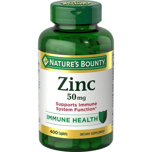 [BRSW2BITBYNWGADP] Zinc 50mg 400 Count