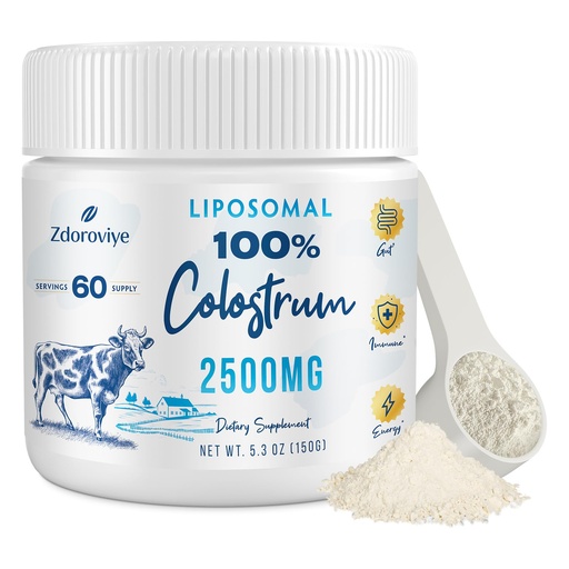 [BRSRAZQ7BUFBUYD4] Zdoroviye Liposomal Bovine Colostrum Powder