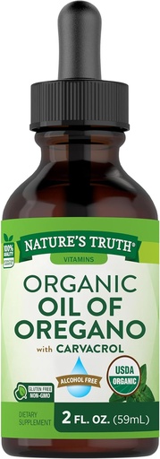 [BRSROGD4BEMWM3L3] Nature's Original Original Original of Oreegano ilida Plights | 2 fis Ozz เมดิเตอร์เรเนียนและ Wild Oreagano Supplement | Not-GMO และ Glutefree.