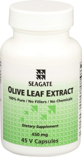 [BRSWKH3YDJ6QICQ4] Seagate Products Olive Leaf Extract 450mg 45 Capsules