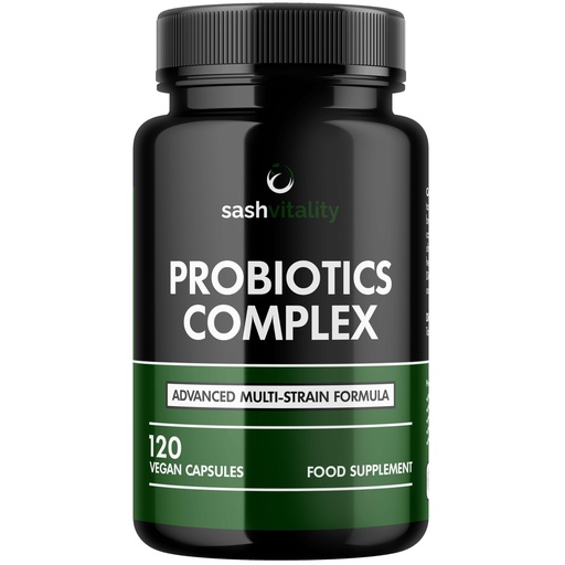[BRSWGGD5DEBREALA] Probiotics & Prebiotics | 435 Billion CFU | Bio Cultures Complex | 120 Vegetarian Capsules for Women & Men - Lactobacillus Acidophilus, Bifidobacterium, Rhamnosus & Reuteri - Advanced Multi-Strain