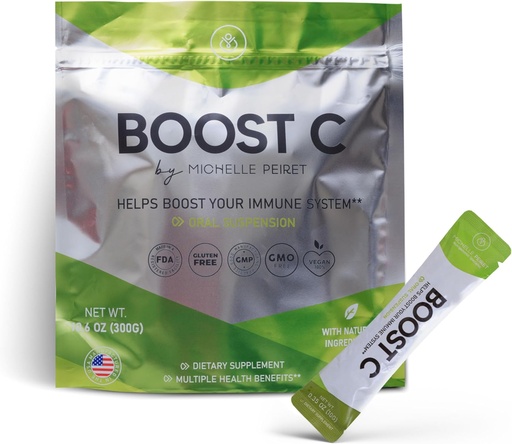 [BRSROYLYBAMWEE3J] C Toz | Non-GMO | Parlakları, Shakes & Beverages | Nutrient-Rich Formula | 30 Hizmet |