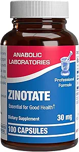 [BRSWIYY6CZ7AOYLC] Chelated Zinc Picolinate 30mg - Clinically Formulated High Potency Zinc Supplement for Women & Men for Healthy Skin Bone & Immune System Support - Vegan Non-GMO & Easy to Swallow - 100 Servings
